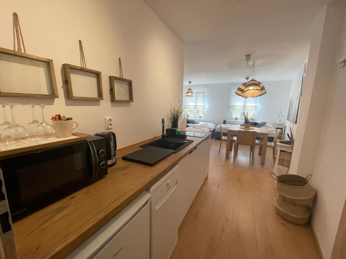 Kamienica Poznanska 7 Apartamento Bydgoszcz Exterior foto
